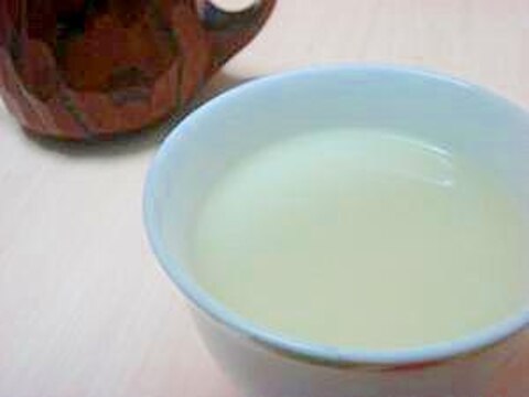 緑茶ミルク
